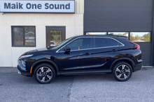 Grey 2024 Mitsubishi RVR with premium window tint